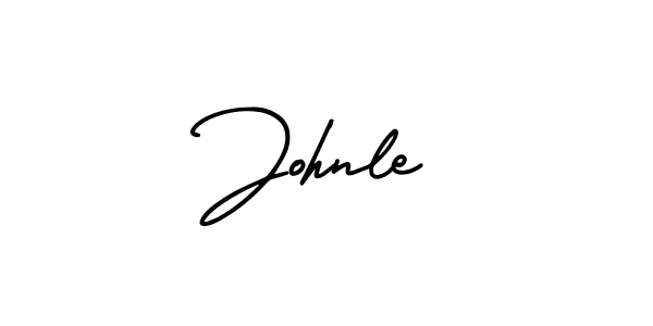 AmerikaSignatureDemo-Regular is a professional signature style that is perfect for those who want to add a touch of class to their signature. It is also a great choice for those who want to make their signature more unique. Get Johnle name to fancy signature for free. Johnle signature style 3 images and pictures png