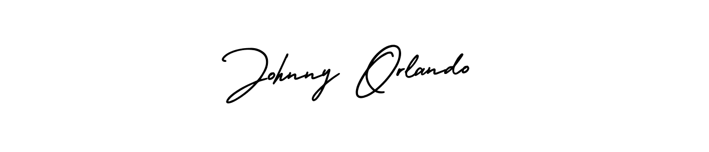 Also You can easily find your signature by using the search form. We will create Johnny Orlando name handwritten signature images for you free of cost using AmerikaSignatureDemo-Regular sign style. Johnny Orlando signature style 3 images and pictures png