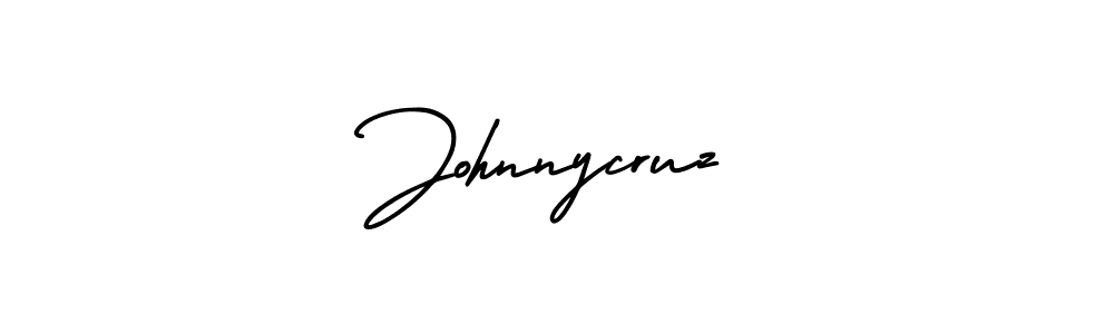 Create a beautiful signature design for name Johnnycruz. With this signature (AmerikaSignatureDemo-Regular) fonts, you can make a handwritten signature for free. Johnnycruz signature style 3 images and pictures png