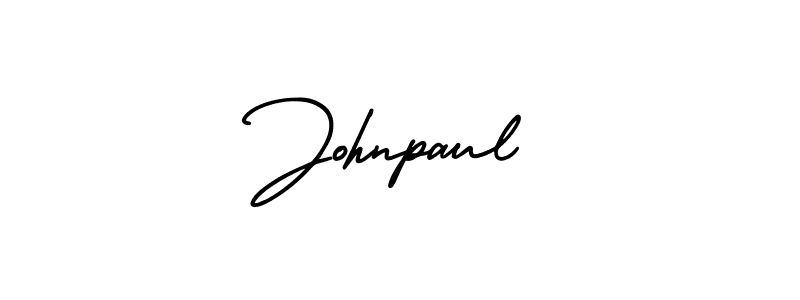 Similarly AmerikaSignatureDemo-Regular is the best handwritten signature design. Signature creator online .You can use it as an online autograph creator for name Johnpaul. Johnpaul signature style 3 images and pictures png