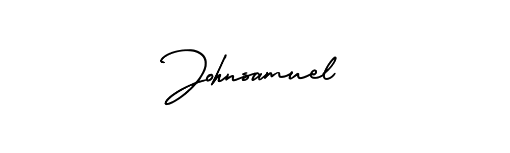 Make a short Johnsamuel signature style. Manage your documents anywhere anytime using AmerikaSignatureDemo-Regular. Create and add eSignatures, submit forms, share and send files easily. Johnsamuel signature style 3 images and pictures png