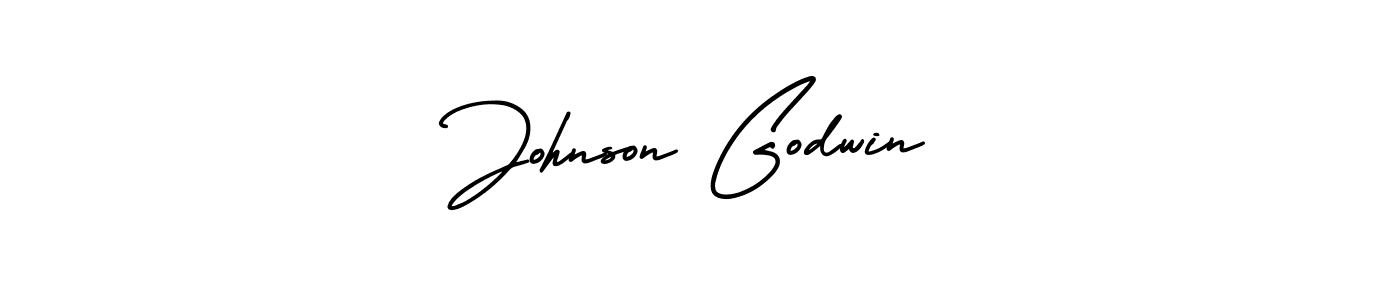 How to Draw Johnson Godwin signature style? AmerikaSignatureDemo-Regular is a latest design signature styles for name Johnson Godwin. Johnson Godwin signature style 3 images and pictures png