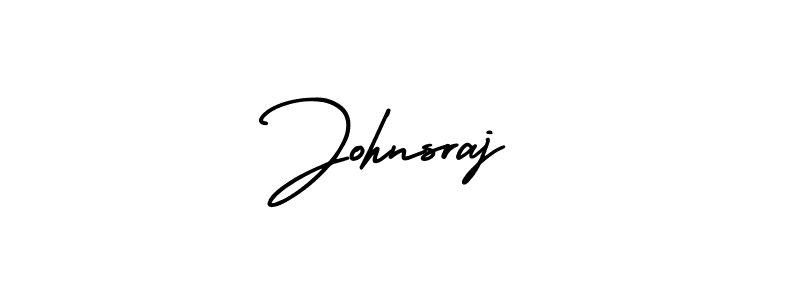 Make a short Johnsraj signature style. Manage your documents anywhere anytime using AmerikaSignatureDemo-Regular. Create and add eSignatures, submit forms, share and send files easily. Johnsraj signature style 3 images and pictures png