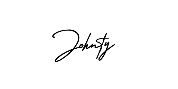 Best and Professional Signature Style for Johnty. AmerikaSignatureDemo-Regular Best Signature Style Collection. Johnty signature style 3 images and pictures png