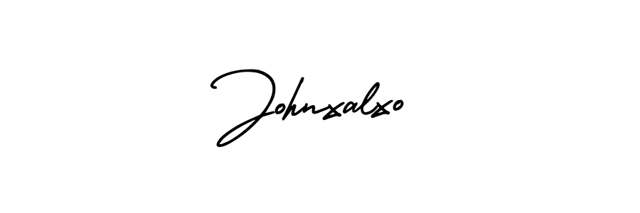 if you are searching for the best signature style for your name Johnxalxo. so please give up your signature search. here we have designed multiple signature styles  using AmerikaSignatureDemo-Regular. Johnxalxo signature style 3 images and pictures png
