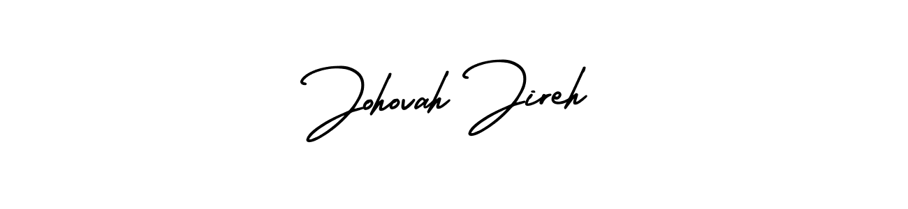 Also You can easily find your signature by using the search form. We will create Johovah Jireh name handwritten signature images for you free of cost using AmerikaSignatureDemo-Regular sign style. Johovah Jireh signature style 3 images and pictures png