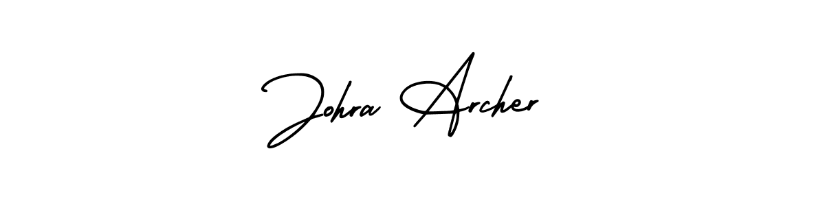 Best and Professional Signature Style for Johra Archer. AmerikaSignatureDemo-Regular Best Signature Style Collection. Johra Archer signature style 3 images and pictures png