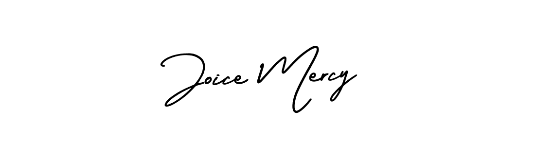 Make a beautiful signature design for name Joice Mercy. Use this online signature maker to create a handwritten signature for free. Joice Mercy signature style 3 images and pictures png