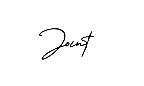 Make a beautiful signature design for name Joint. With this signature (AmerikaSignatureDemo-Regular) style, you can create a handwritten signature for free. Joint signature style 3 images and pictures png
