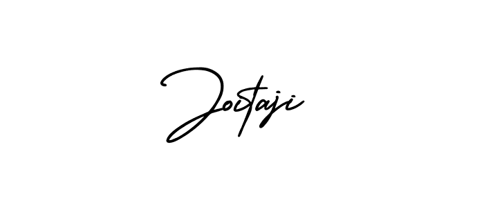 Make a beautiful signature design for name Joitaji. With this signature (AmerikaSignatureDemo-Regular) style, you can create a handwritten signature for free. Joitaji signature style 3 images and pictures png