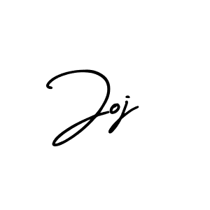 Create a beautiful signature design for name Joj. With this signature (AmerikaSignatureDemo-Regular) fonts, you can make a handwritten signature for free. Joj signature style 3 images and pictures png