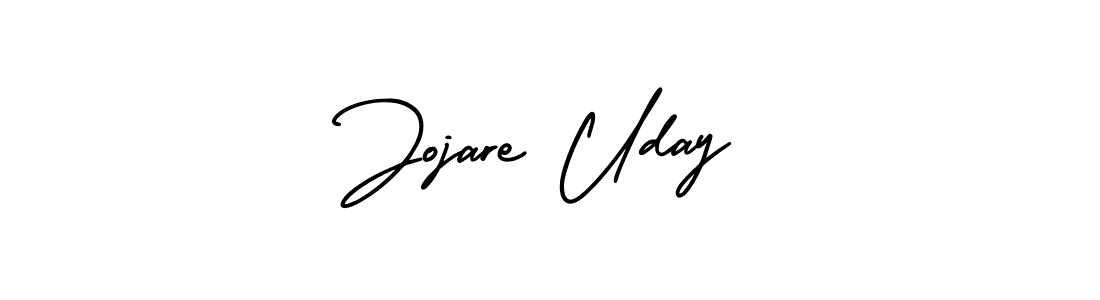 Best and Professional Signature Style for Jojare Uday. AmerikaSignatureDemo-Regular Best Signature Style Collection. Jojare Uday signature style 3 images and pictures png