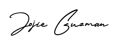 Also You can easily find your signature by using the search form. We will create Jojie Guzman name handwritten signature images for you free of cost using AmerikaSignatureDemo-Regular sign style. Jojie Guzman signature style 3 images and pictures png