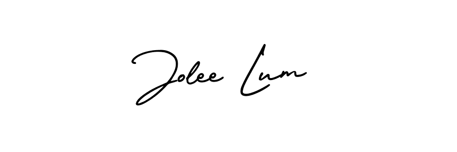 Best and Professional Signature Style for Jolee Lum. AmerikaSignatureDemo-Regular Best Signature Style Collection. Jolee Lum signature style 3 images and pictures png