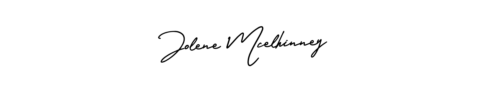 Also we have Jolene Mcelhinney name is the best signature style. Create professional handwritten signature collection using AmerikaSignatureDemo-Regular autograph style. Jolene Mcelhinney signature style 3 images and pictures png