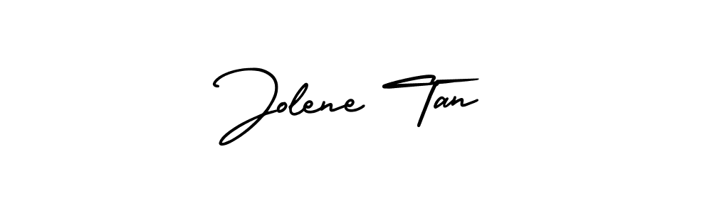 Also we have Jolene Tan name is the best signature style. Create professional handwritten signature collection using AmerikaSignatureDemo-Regular autograph style. Jolene Tan signature style 3 images and pictures png