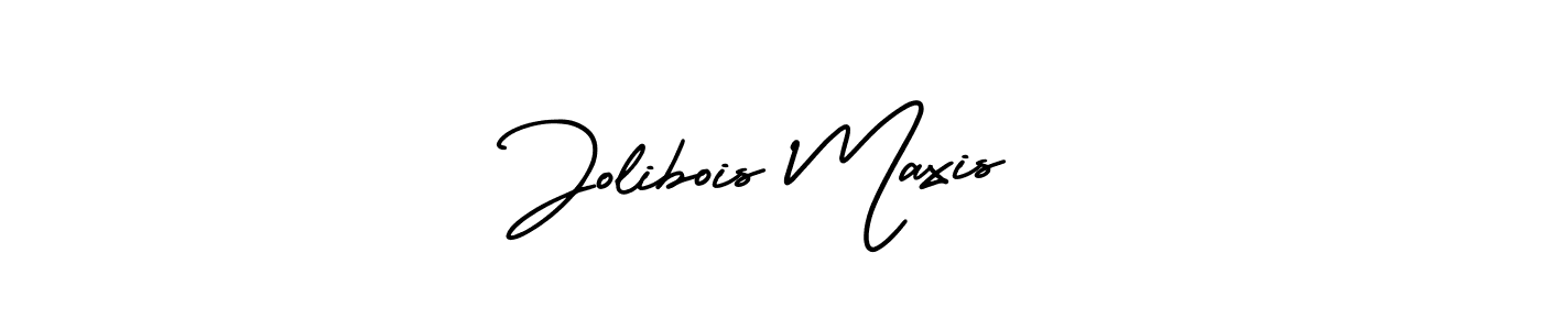 You can use this online signature creator to create a handwritten signature for the name Jolibois Maxis. This is the best online autograph maker. Jolibois Maxis signature style 3 images and pictures png