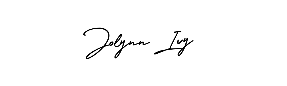 Once you've used our free online signature maker to create your best signature AmerikaSignatureDemo-Regular style, it's time to enjoy all of the benefits that Jolynn Ivy name signing documents. Jolynn Ivy signature style 3 images and pictures png