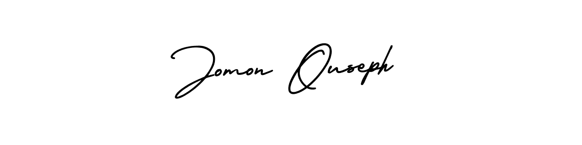 Check out images of Autograph of Jomon Ouseph name. Actor Jomon Ouseph Signature Style. AmerikaSignatureDemo-Regular is a professional sign style online. Jomon Ouseph signature style 3 images and pictures png