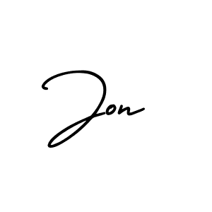 Also we have Jon name is the best signature style. Create professional handwritten signature collection using AmerikaSignatureDemo-Regular autograph style. Jon signature style 3 images and pictures png