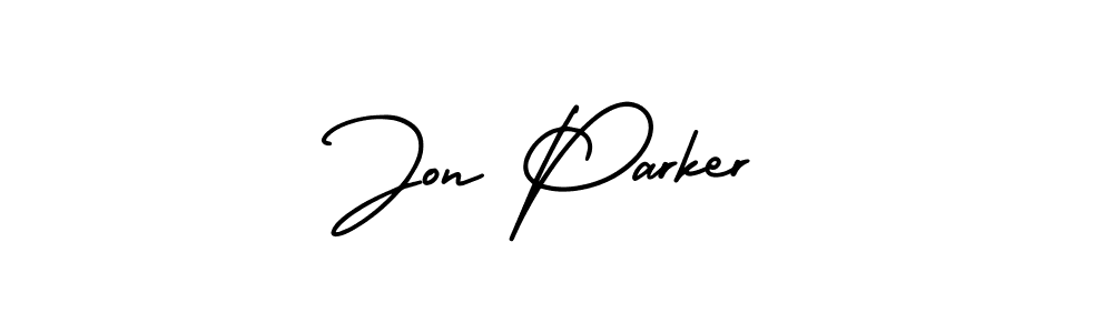 Also You can easily find your signature by using the search form. We will create Jon Parker name handwritten signature images for you free of cost using AmerikaSignatureDemo-Regular sign style. Jon Parker signature style 3 images and pictures png