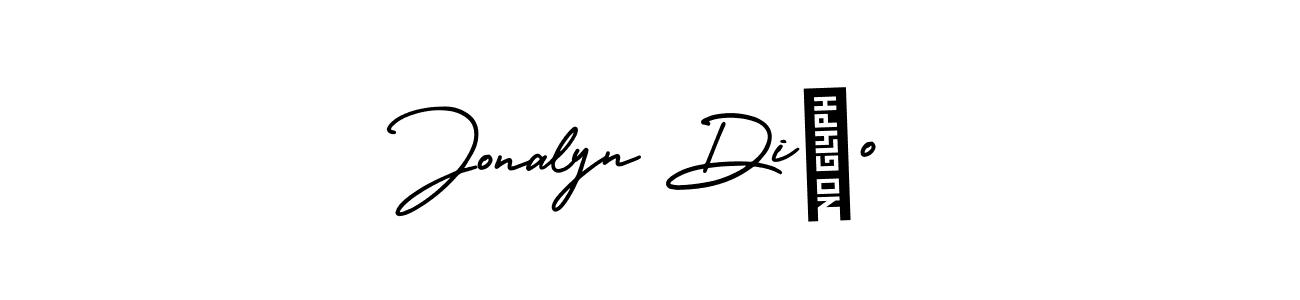 How to Draw Jonalyn Diño signature style? AmerikaSignatureDemo-Regular is a latest design signature styles for name Jonalyn Diño. Jonalyn Diño signature style 3 images and pictures png