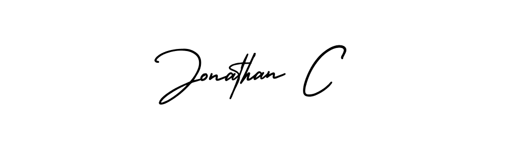 Check out images of Autograph of Jonathan C name. Actor Jonathan C Signature Style. AmerikaSignatureDemo-Regular is a professional sign style online. Jonathan C signature style 3 images and pictures png