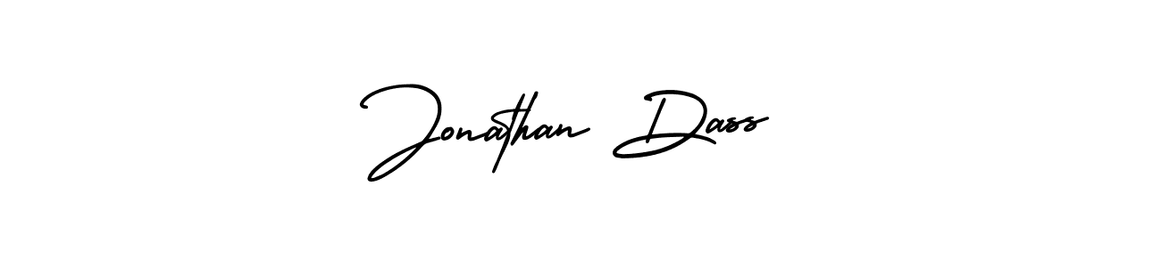 Use a signature maker to create a handwritten signature online. With this signature software, you can design (AmerikaSignatureDemo-Regular) your own signature for name Jonathan Dass. Jonathan Dass signature style 3 images and pictures png