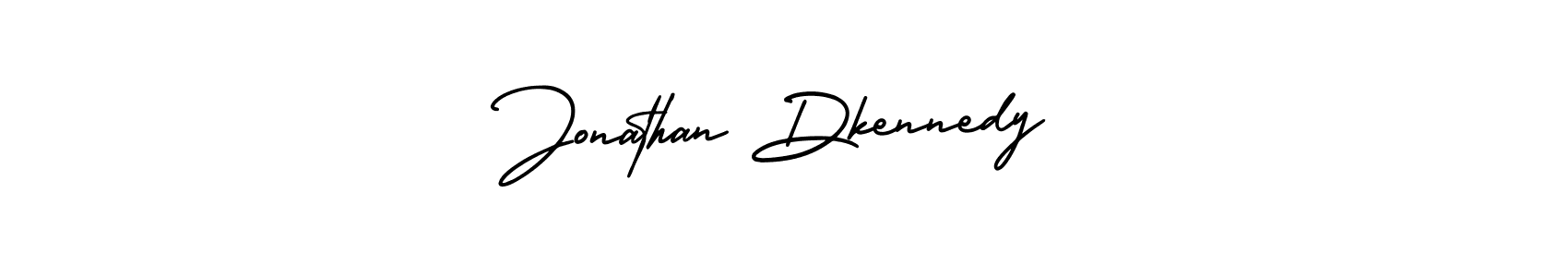 Best and Professional Signature Style for Jonathan Dkennedy. AmerikaSignatureDemo-Regular Best Signature Style Collection. Jonathan Dkennedy signature style 3 images and pictures png
