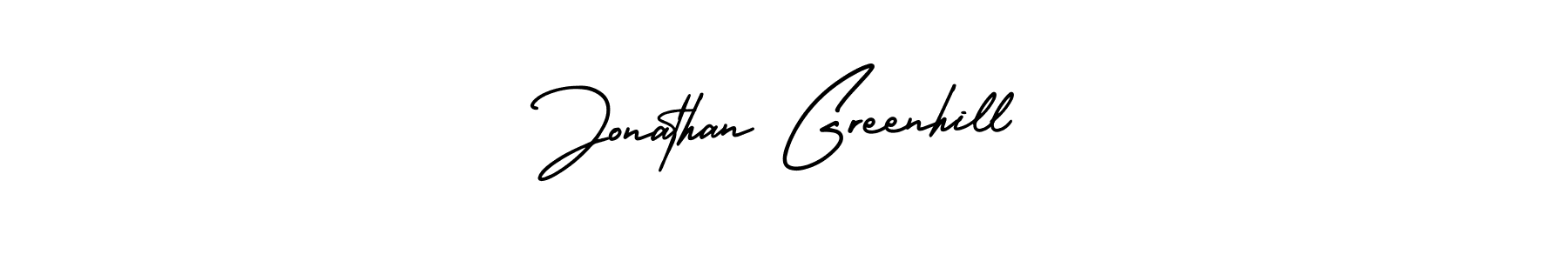 Make a beautiful signature design for name Jonathan Greenhill. Use this online signature maker to create a handwritten signature for free. Jonathan Greenhill signature style 3 images and pictures png