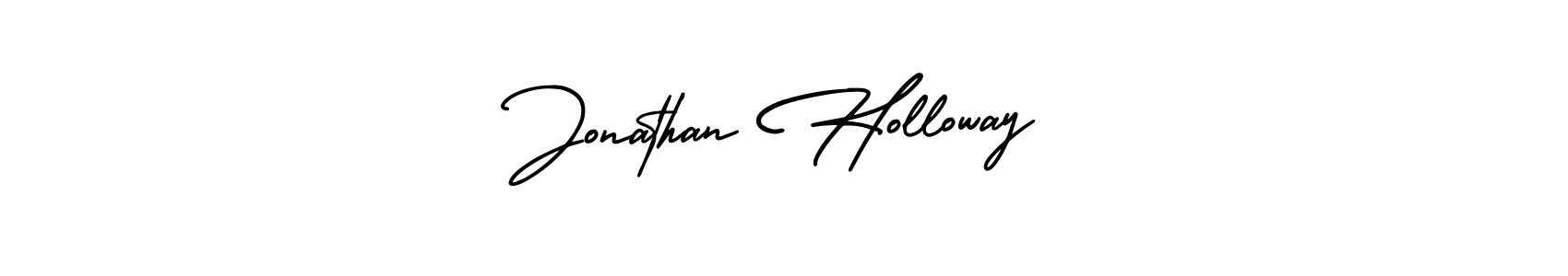 How to make Jonathan Holloway signature? AmerikaSignatureDemo-Regular is a professional autograph style. Create handwritten signature for Jonathan Holloway name. Jonathan Holloway signature style 3 images and pictures png
