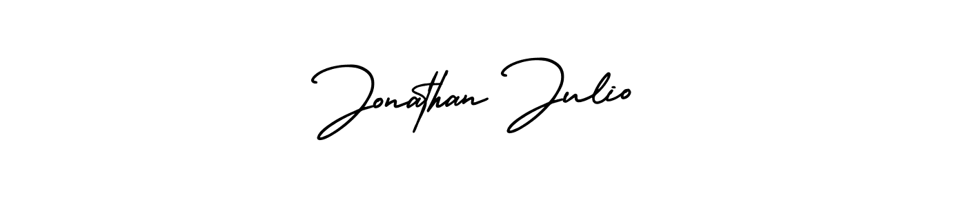 Make a beautiful signature design for name Jonathan Julio. Use this online signature maker to create a handwritten signature for free. Jonathan Julio signature style 3 images and pictures png