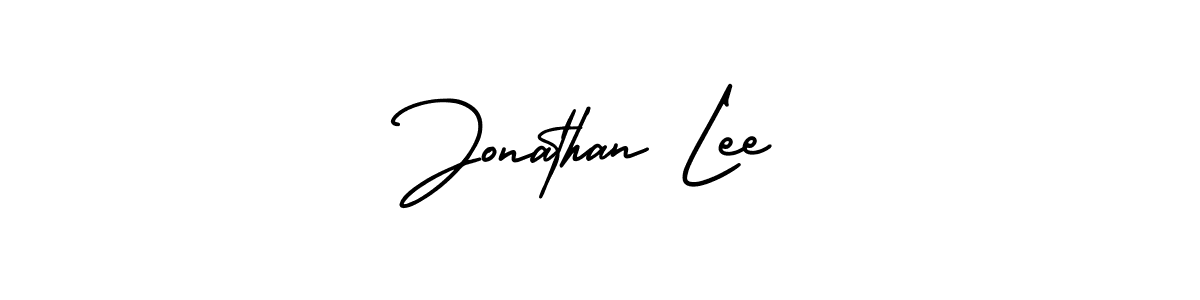 Create a beautiful signature design for name Jonathan Lee. With this signature (AmerikaSignatureDemo-Regular) fonts, you can make a handwritten signature for free. Jonathan Lee signature style 3 images and pictures png