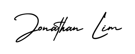 The best way (AmerikaSignatureDemo-Regular) to make a short signature is to pick only two or three words in your name. For converting this name Jonathan Lim. Jonathan Lim signature style 3 images and pictures png