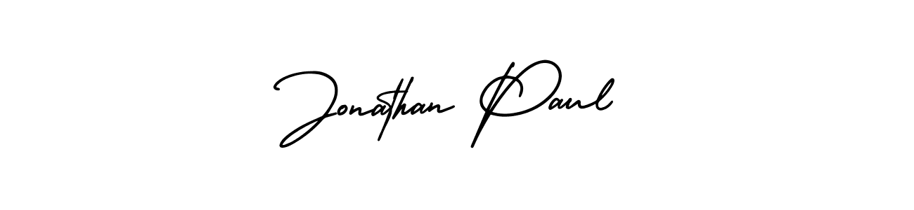 Check out images of Autograph of Jonathan Paul name. Actor Jonathan Paul Signature Style. AmerikaSignatureDemo-Regular is a professional sign style online. Jonathan Paul signature style 3 images and pictures png