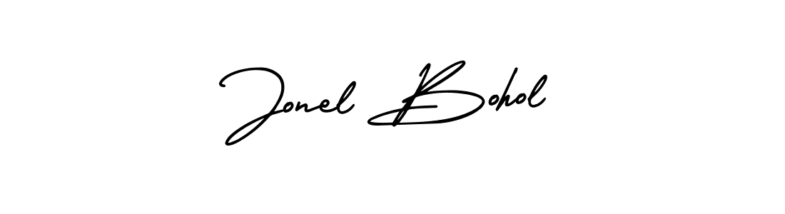 This is the best signature style for the Jonel Bohol name. Also you like these signature font (AmerikaSignatureDemo-Regular). Mix name signature. Jonel Bohol signature style 3 images and pictures png