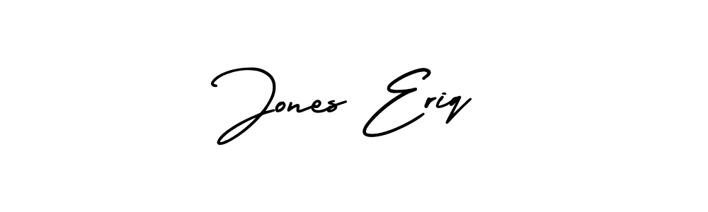 Make a beautiful signature design for name Jones Eriq. Use this online signature maker to create a handwritten signature for free. Jones Eriq signature style 3 images and pictures png