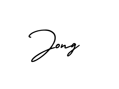 Best and Professional Signature Style for Jong. AmerikaSignatureDemo-Regular Best Signature Style Collection. Jong signature style 3 images and pictures png