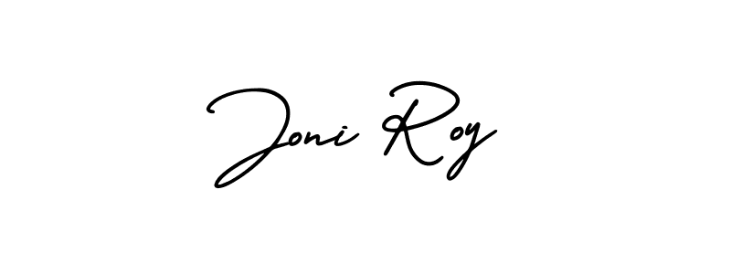 Make a beautiful signature design for name Joni Roy. Use this online signature maker to create a handwritten signature for free. Joni Roy signature style 3 images and pictures png