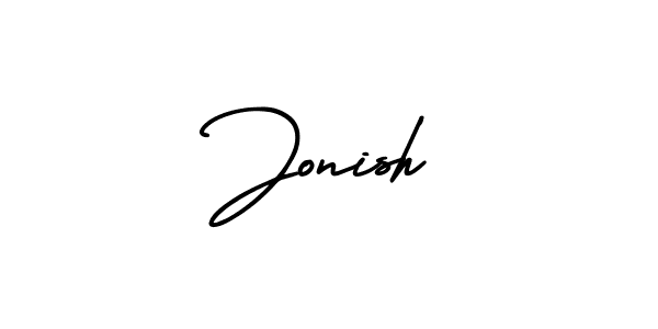See photos of Jonish official signature by Spectra . Check more albums & portfolios. Read reviews & check more about AmerikaSignatureDemo-Regular font. Jonish signature style 3 images and pictures png
