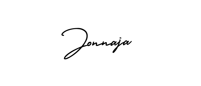 Best and Professional Signature Style for Jonnaja. AmerikaSignatureDemo-Regular Best Signature Style Collection. Jonnaja signature style 3 images and pictures png