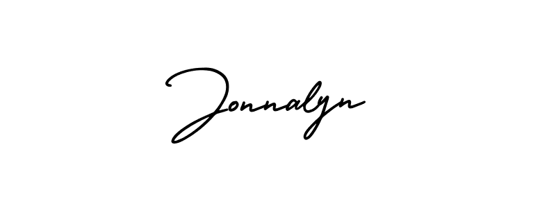 Make a short Jonnalyn signature style. Manage your documents anywhere anytime using AmerikaSignatureDemo-Regular. Create and add eSignatures, submit forms, share and send files easily. Jonnalyn signature style 3 images and pictures png