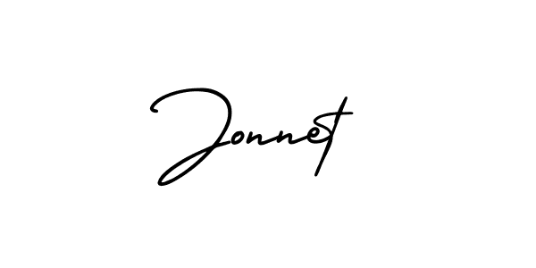 Once you've used our free online signature maker to create your best signature AmerikaSignatureDemo-Regular style, it's time to enjoy all of the benefits that Jonnet name signing documents. Jonnet signature style 3 images and pictures png