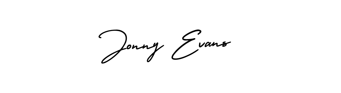 This is the best signature style for the Jonny Evans name. Also you like these signature font (AmerikaSignatureDemo-Regular). Mix name signature. Jonny Evans signature style 3 images and pictures png