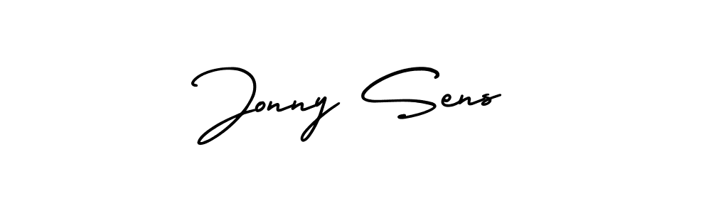 Also we have Jonny Sens name is the best signature style. Create professional handwritten signature collection using AmerikaSignatureDemo-Regular autograph style. Jonny Sens signature style 3 images and pictures png