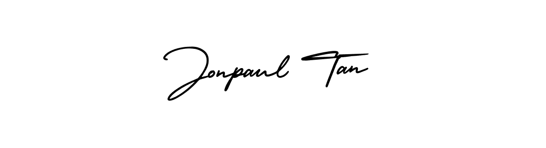 How to make Jonpaul Tan signature? AmerikaSignatureDemo-Regular is a professional autograph style. Create handwritten signature for Jonpaul Tan name. Jonpaul Tan signature style 3 images and pictures png