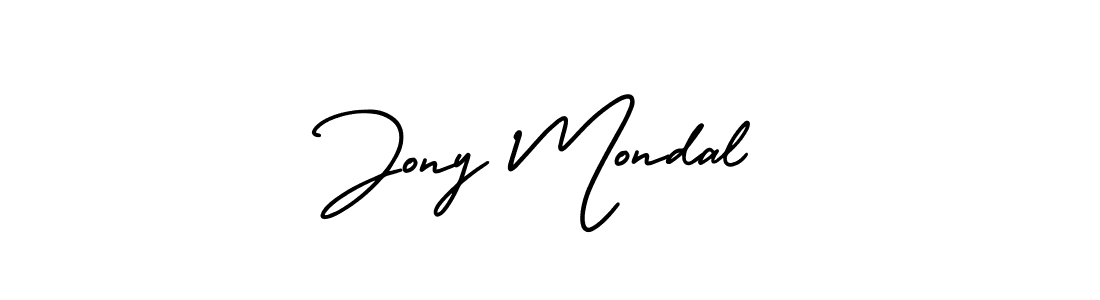 Best and Professional Signature Style for Jony Mondal. AmerikaSignatureDemo-Regular Best Signature Style Collection. Jony Mondal signature style 3 images and pictures png