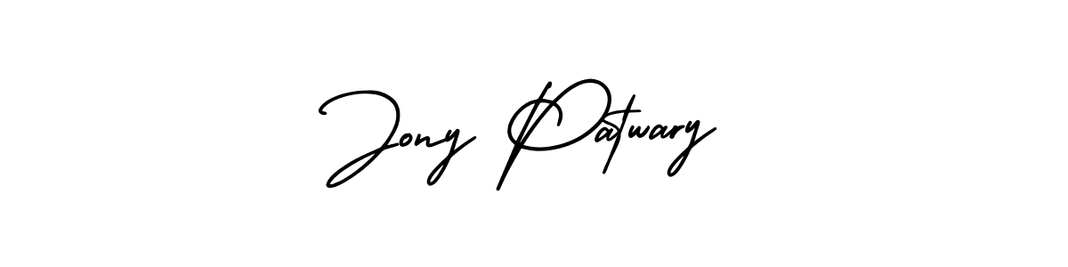 Once you've used our free online signature maker to create your best signature AmerikaSignatureDemo-Regular style, it's time to enjoy all of the benefits that Jony Patwary name signing documents. Jony Patwary signature style 3 images and pictures png