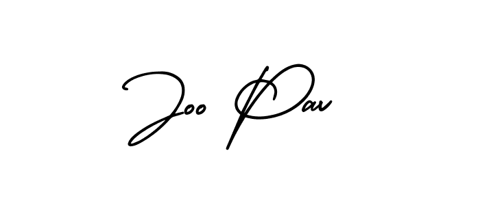 Make a short Joo Pav signature style. Manage your documents anywhere anytime using AmerikaSignatureDemo-Regular. Create and add eSignatures, submit forms, share and send files easily. Joo Pav signature style 3 images and pictures png