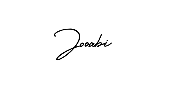 Make a beautiful signature design for name Jooabi. Use this online signature maker to create a handwritten signature for free. Jooabi signature style 3 images and pictures png